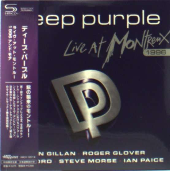 CD Shop - DEEP PURPLE LIVE AT MONTREUX 1996 AND MORE