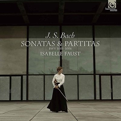 CD Shop - FAUST, ISABELLE J.S. BACH: SONATAS & PARTITAS