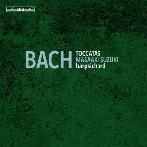 CD Shop - SUZUKI, MASAAKI Bach - Toccatas For Harpsichord