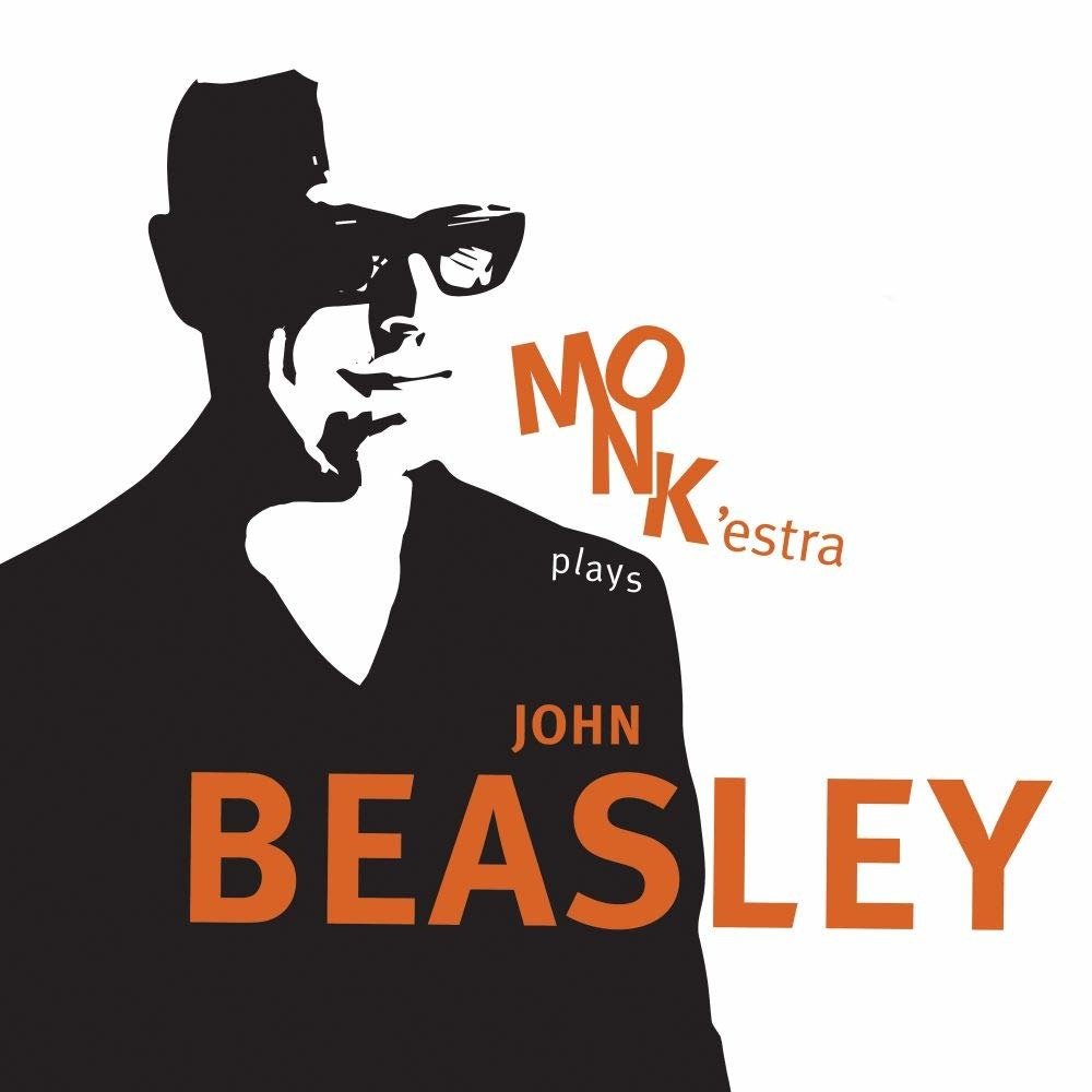 CD Shop - BEASLEY, JOHN MONK\