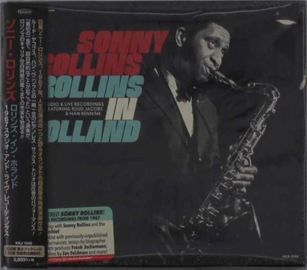 CD Shop - ROLLINS, SONNY ROLLINS IN HOLLAND: THE 1967 STUDIO & LIVE RECORDINGS