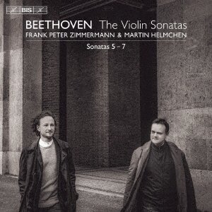 CD Shop - ZIMMERMANN, FRANK PETER & BEETHOVEN:VIOLIN SONATAS NO.5-7