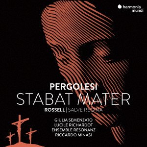 CD Shop - MINASI, RICCARDO PERGOLESI: STABAT MATER & ROSSELL:SALVE REGINA