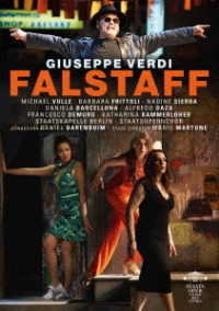 CD Shop - BARENBOIM, DANIEL VERDI:FALSTAFF