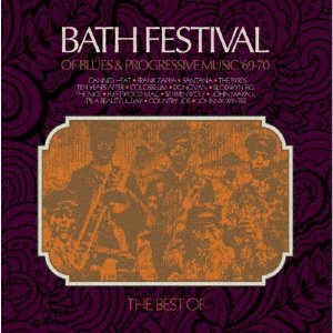 CD Shop - V/A BEST OF THE BATH FESTIVAL OF BLUES AND PROGRESSIVE MUSIC 69-70