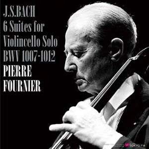 CD Shop - FOURNIER, PIERRE BACH: 6 SUITES FOR VIOLINCELLO BWV. 1007-1012