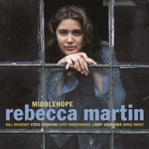 CD Shop - MARTIN, REBECCA MIDDLEHOPE