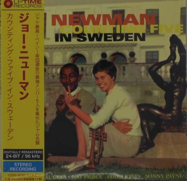 CD Shop - NEWMAN, JOE COUNTING FIVE IN SWEDEN