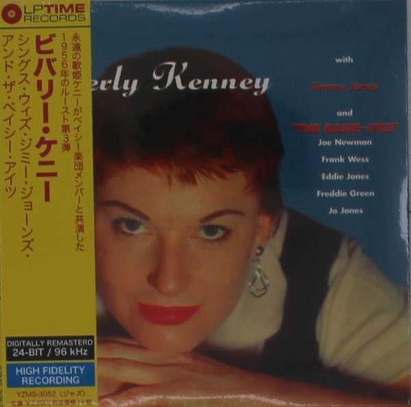 CD Shop - KENNEY, BEVERLY SINGS WITH JIMMY JONES AND `THE BASIE-ITES`