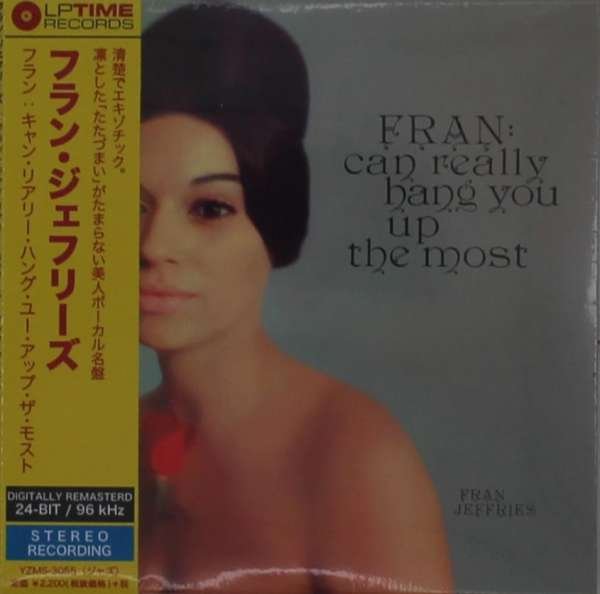 CD Shop - JEFFRIES, FRAN FRAN: CAN REALLY HANG YOU UP THE MOST