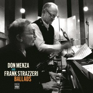 CD Shop - MENZA, DON & FRANK STRAZZ BALLADS