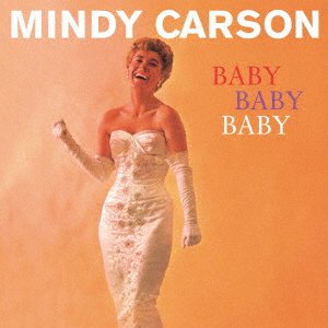 CD Shop - MINDY CARSON BABY. BABY. BABY