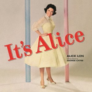 CD Shop - LON, ALICE IT`S ALICE
