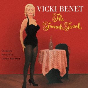 CD Shop - BENET, VICKI FRENCH TOUCH