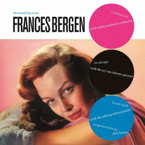 CD Shop - BERGEN, FRANCES BEGUILING MISS