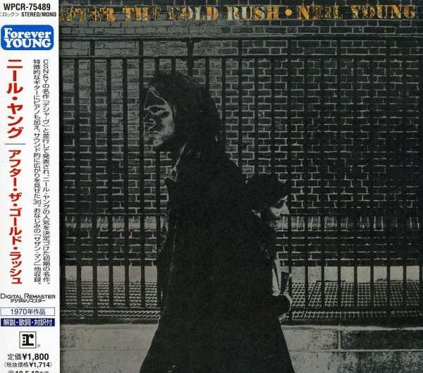 CD Shop - YOUNG, NEIL AFTER THE GOLDRUSH
