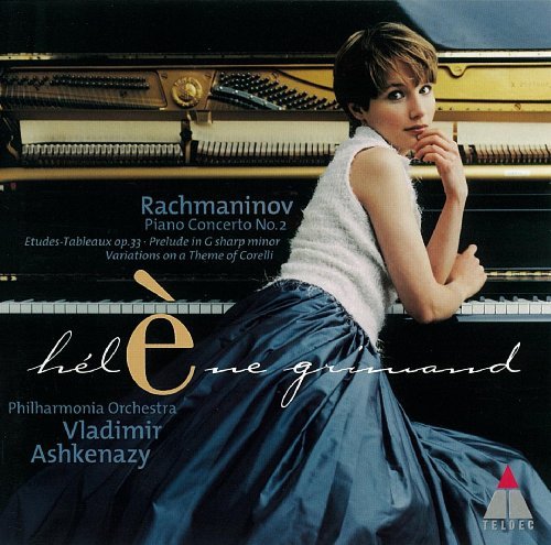CD Shop - GRIMAUD, HELENE RACHMANINOV:PIANO CONCERTO NO.2