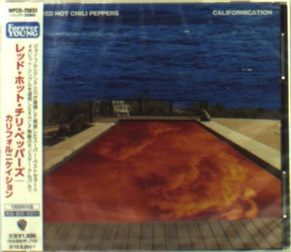 CD Shop - RED HOT CHILI PEPPERS CALIFORNICATION -14TR-