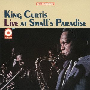 CD Shop - KING CURTIS LIVE AT SMALL\