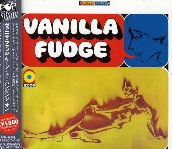 CD Shop - VANILLA FUDGE VANILLA FUDGE