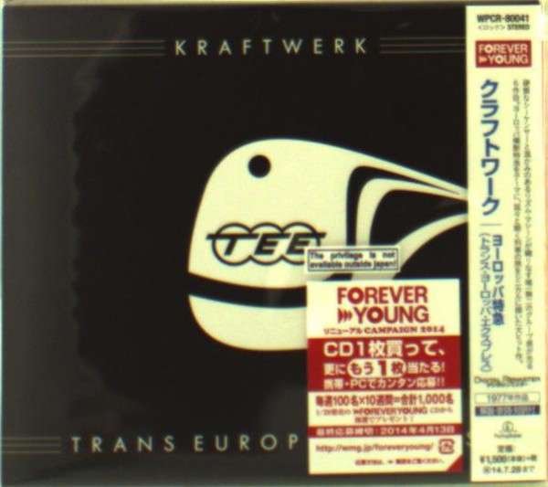 CD Shop - KRAFTWERK TRANS EUROPE EXPRESS
