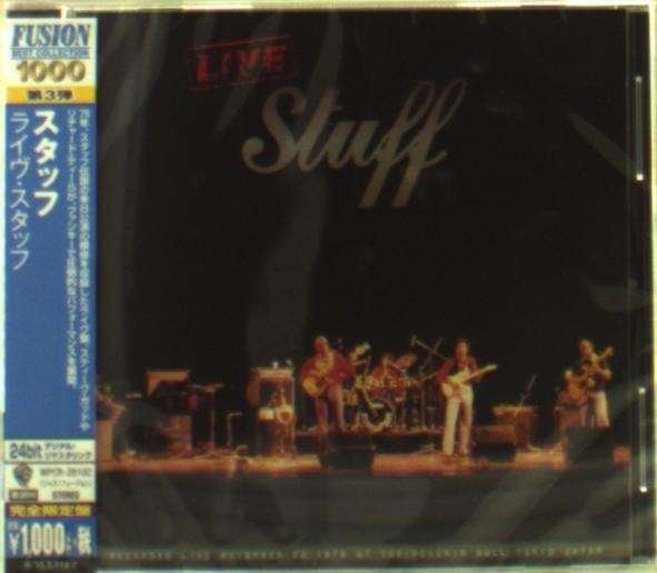 CD Shop - STUFF LIVE STUFF