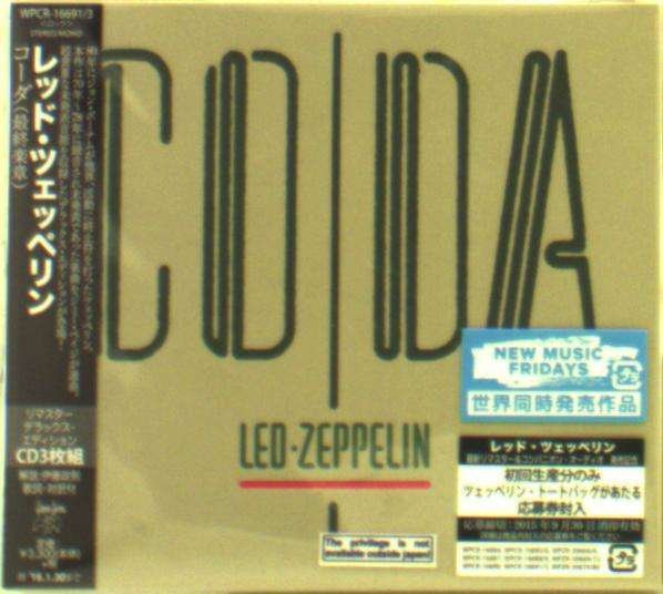 CD Shop - LED ZEPPELIN CODA