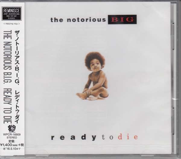 CD Shop - NOTORIOUS B.I.G. READY TO DIE