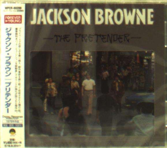 CD Shop - BROWNE, JACKSON PRETENDER