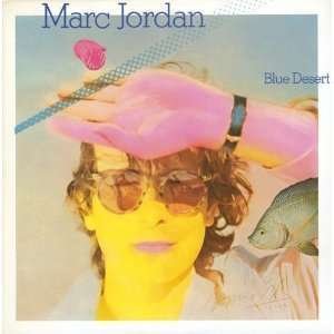 CD Shop - JORDAN, MARC BLUE DESERT