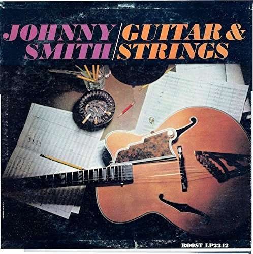 CD Shop - SMITH, JOHNNY GUITAR & STRINGS