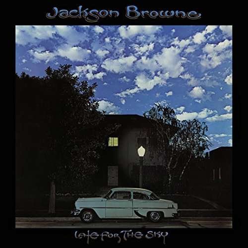 CD Shop - BROWNE, JACKSON LATE FOR THE SKY