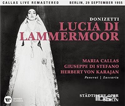 CD Shop - DONIZETTI, G. DONIZETTI: LUCIA DI LAMMERMOOR