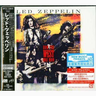 CD Shop - LED ZEPPELIN HOW THE WEST WAS WON