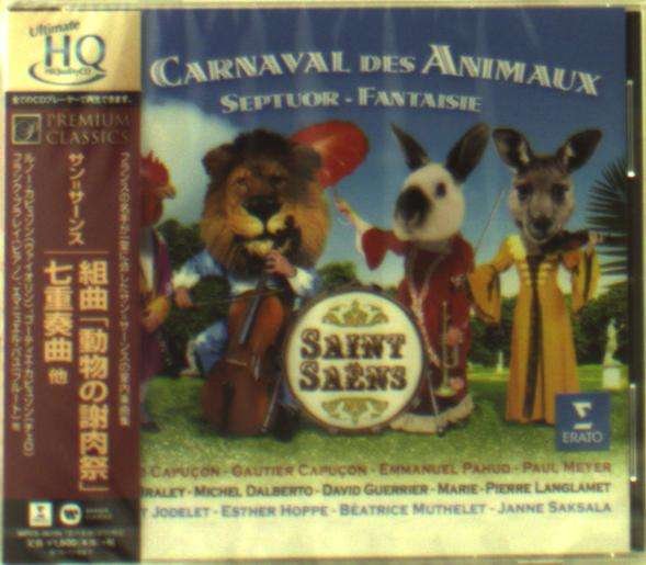 CD Shop - SAINT-SAENS, C. CARNAVAL DES ANIMAUX