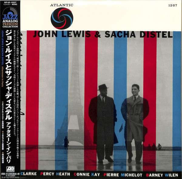 CD Shop - LEWIS, JOHN AFTERNOON IN PARIS