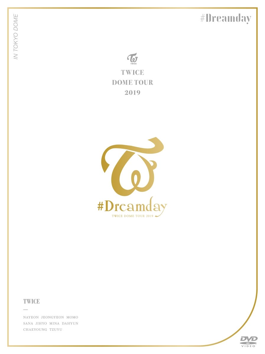 CD Shop - TWICE TWICE DOME TOUR 2019 #DREAMDAY IN TOKYO DOME