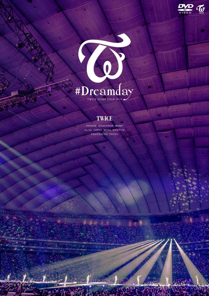 CD Shop - TWICE TWICE DOME TOUR 2019 #DREAMDAY IN TOKYO DOME