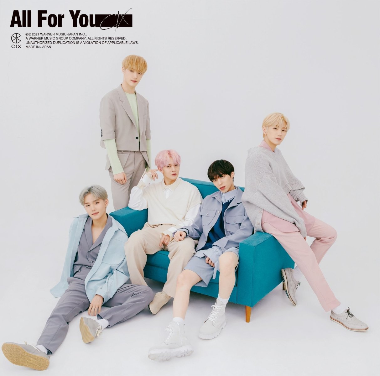 CD Shop - CIX ALL FOR YOU