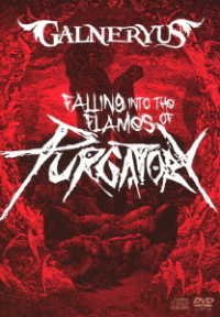 CD Shop - GALNERYUS FALLING INTO THE FLAMES OF PURGATORY