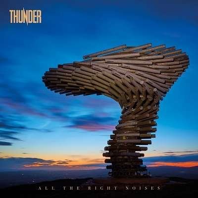 CD Shop - THUNDER ALL THE RIGHT NOISES