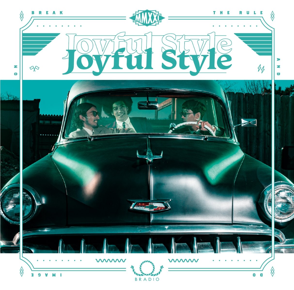 CD Shop - BRADIO JOYFUL STYLE