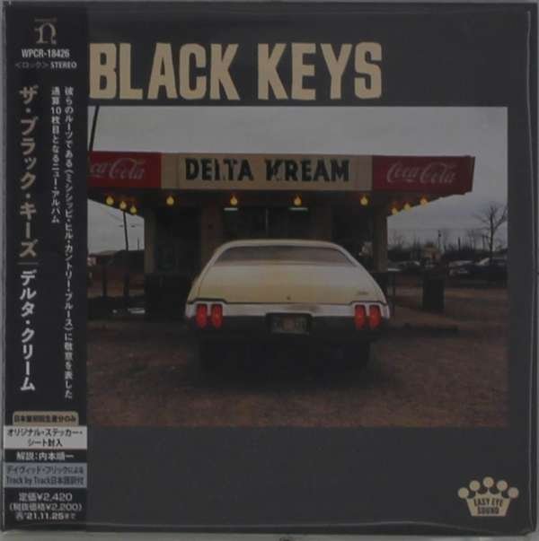 CD Shop - BLACK KEYS DELTA KREAM