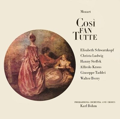 CD Shop - BOHM, KARL Mozart: Cosi Fan Tutte