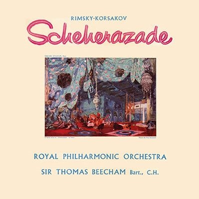 CD Shop - BEECHAM, THOMAS Rimsky-Korsakov: Scheherazade/Borodin:Polovetsian Dances