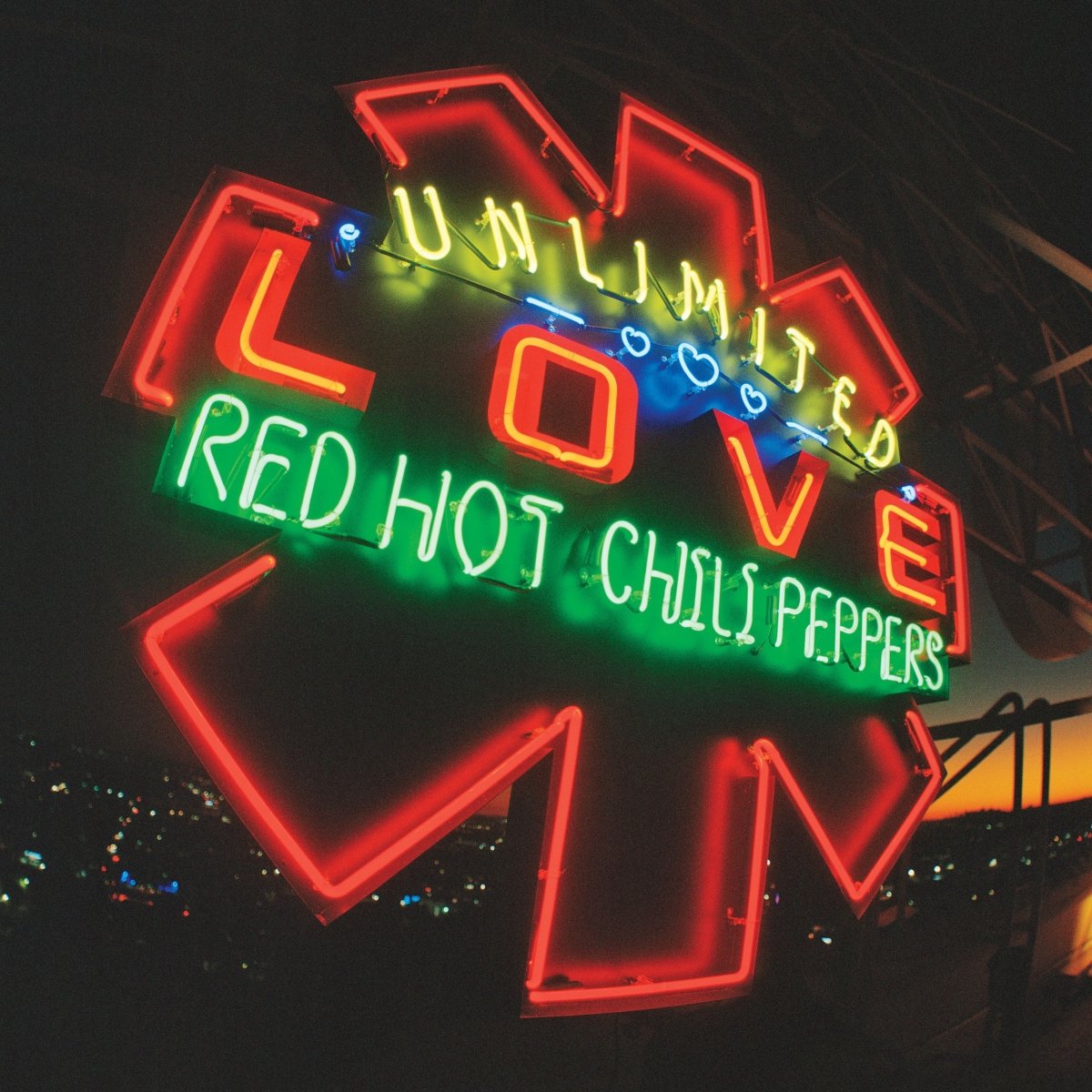 CD Shop - RED HOT CHILI PEPPERS UNLIMITED LOVE