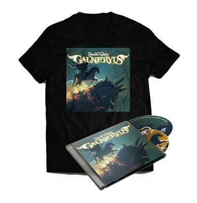 CD Shop - GALNERYUS BETWEEN DREAD AND VALOR