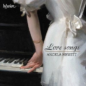 CD Shop - HEWITT, ANGELA LOVE SONGS