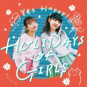 CD Shop - YES HAPPY! HOLIDAYS OF GIRLS