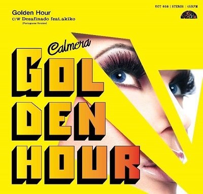 CD Shop - CALMERA GOLDEN HOUR/DESAFINADO